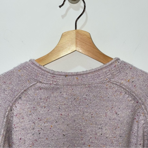 Universal Thread Women's Pastel Speckled Buttoned Cardigan, Medium - Picture 5 of 7